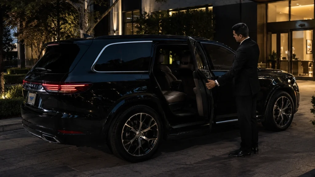 Jeep Grand Cherokee blindada disponible para renta y venta para ejecutivos, empresarios y diplomáticos.